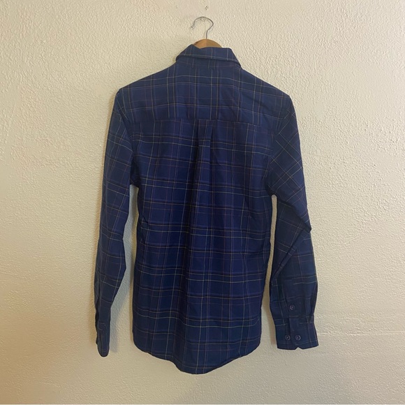 DIXXON Flannel Company TORU Long Sleeve Navy Blue Button Up NWT Men’s Size XS - Picture 7 of 10